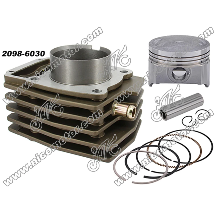 ZS250  Engine System Cylinder Kit  of Motorcycles Spare Parts