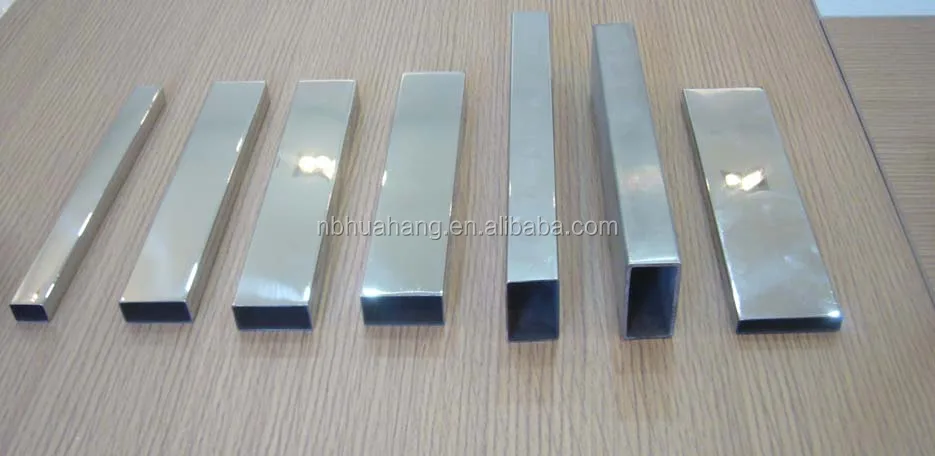 Площадь тип трубы из нержавеющей стали