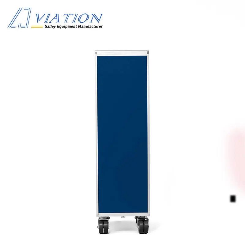 Long lasting and durable airplane airline service cart & trolley cart