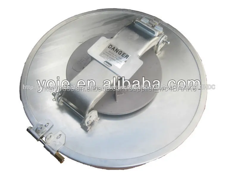 20 дюймов танкер углеродистой стали среднего люк