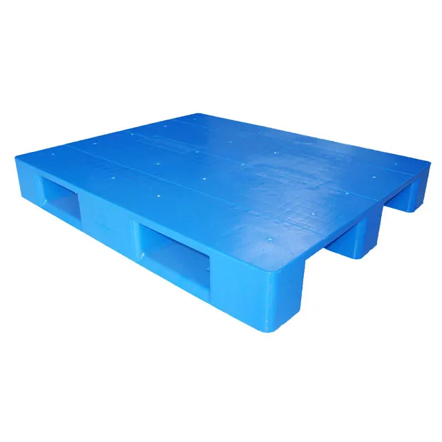 steel reinforced plastic pallet