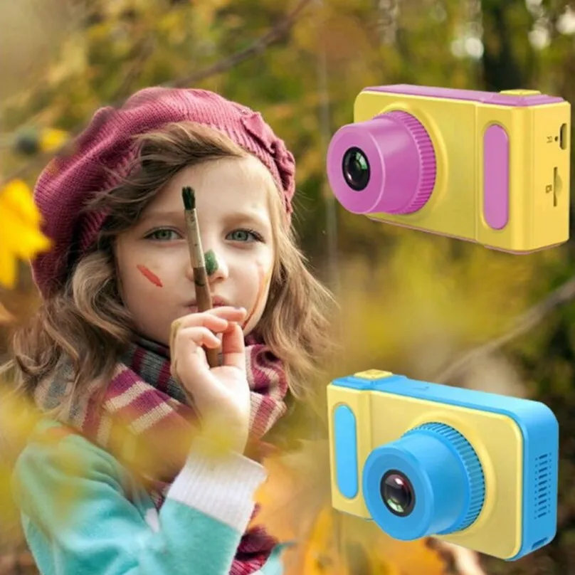 Factory Custom Cheap Kids Digital Camera 2 Inch Display Children Camera Toy For Kids