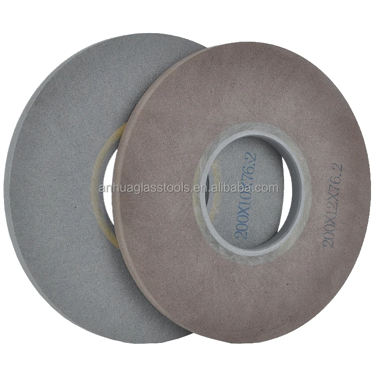 Edge deletion coating removal grinding wheel for low emission glass