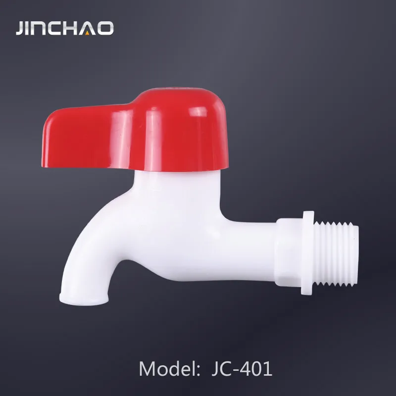 food material plastic tap/plastic bib tap/economical plastic tap