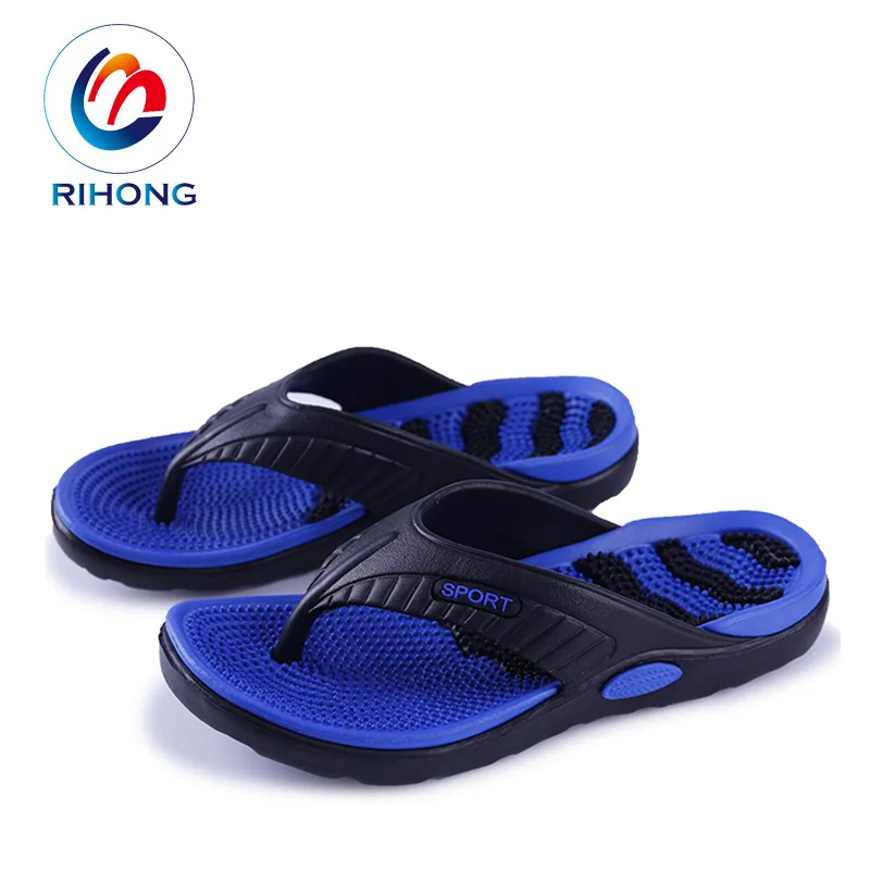 from China high quality eva flip flop nude women beach massage slipper