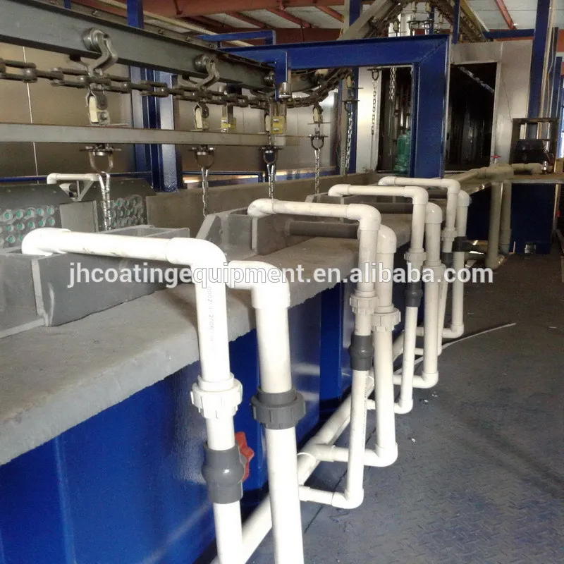 электрофоретической лаки краски/спрей линии по производству металла заготовки