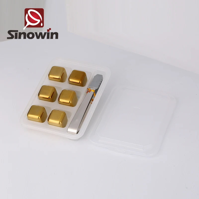 Ледяное Вино должна быть безопасной и многоразовые кубики льда надежные многоразовые кубики льда нержавеющей стали