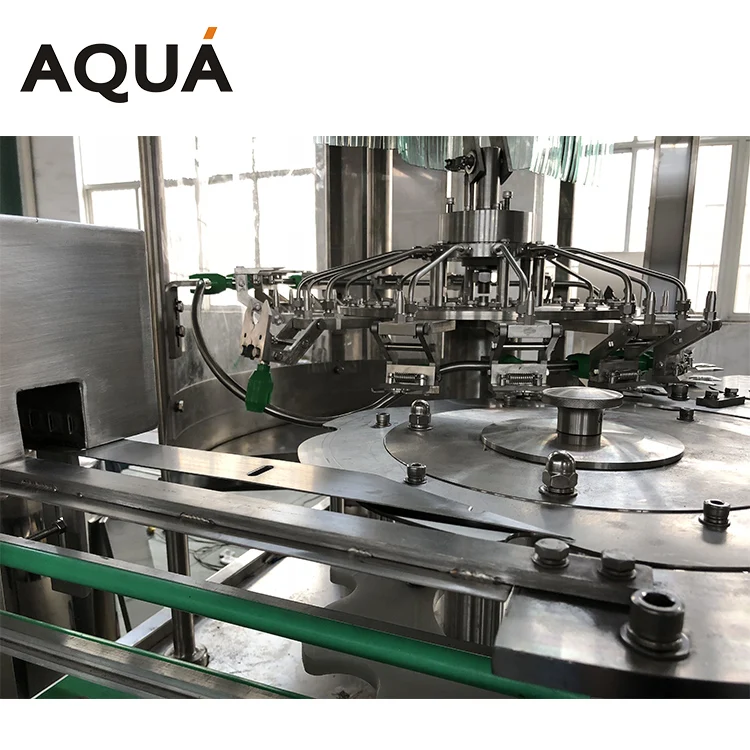 6000bph newest tech mineral water treatment and filling plant / bottling and labeling machine