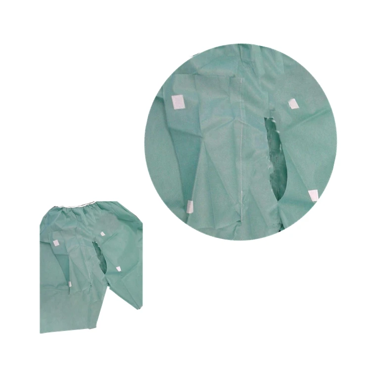 Disposable PP/SMS colonoscopy shorts hospital exam shorts