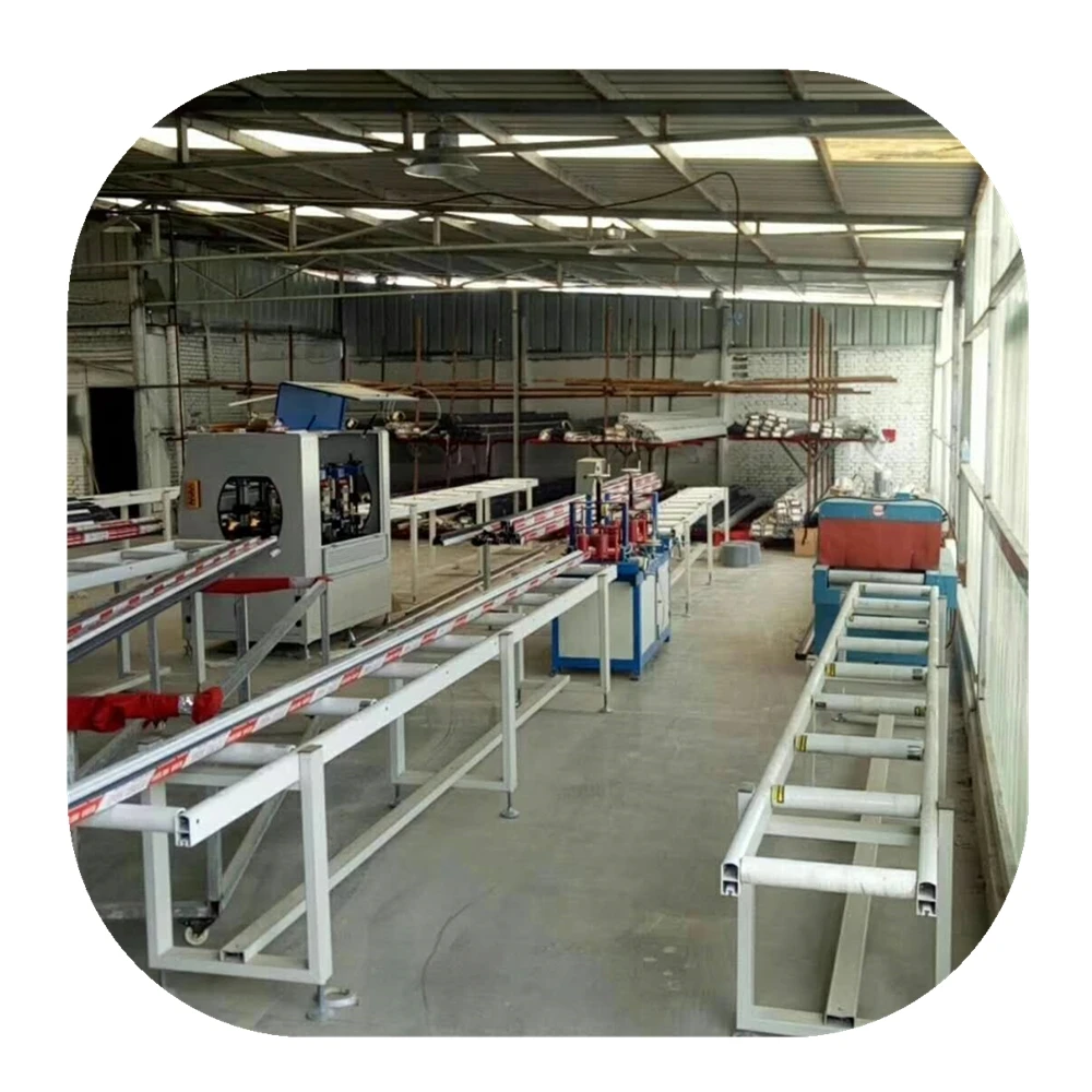 
Thermal Break Aluminum Profile Machine for Window Door Fabrication/cutting saw 