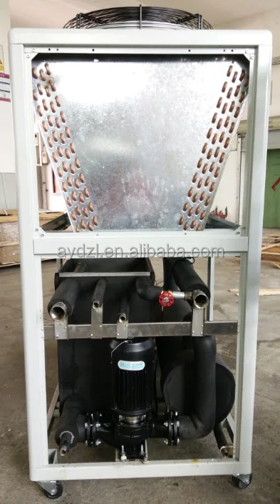 30 kw 12 hp Air Cooled Modular Water Chiller