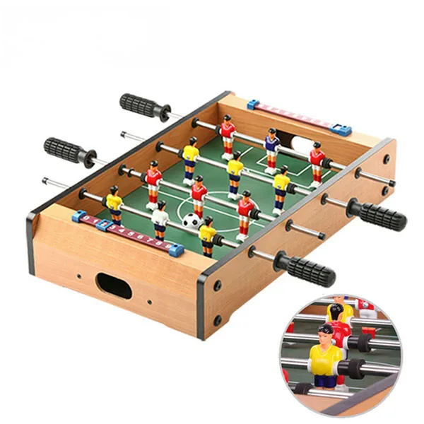 Забавный Прочный классический мини-Настольный футбольный стадион