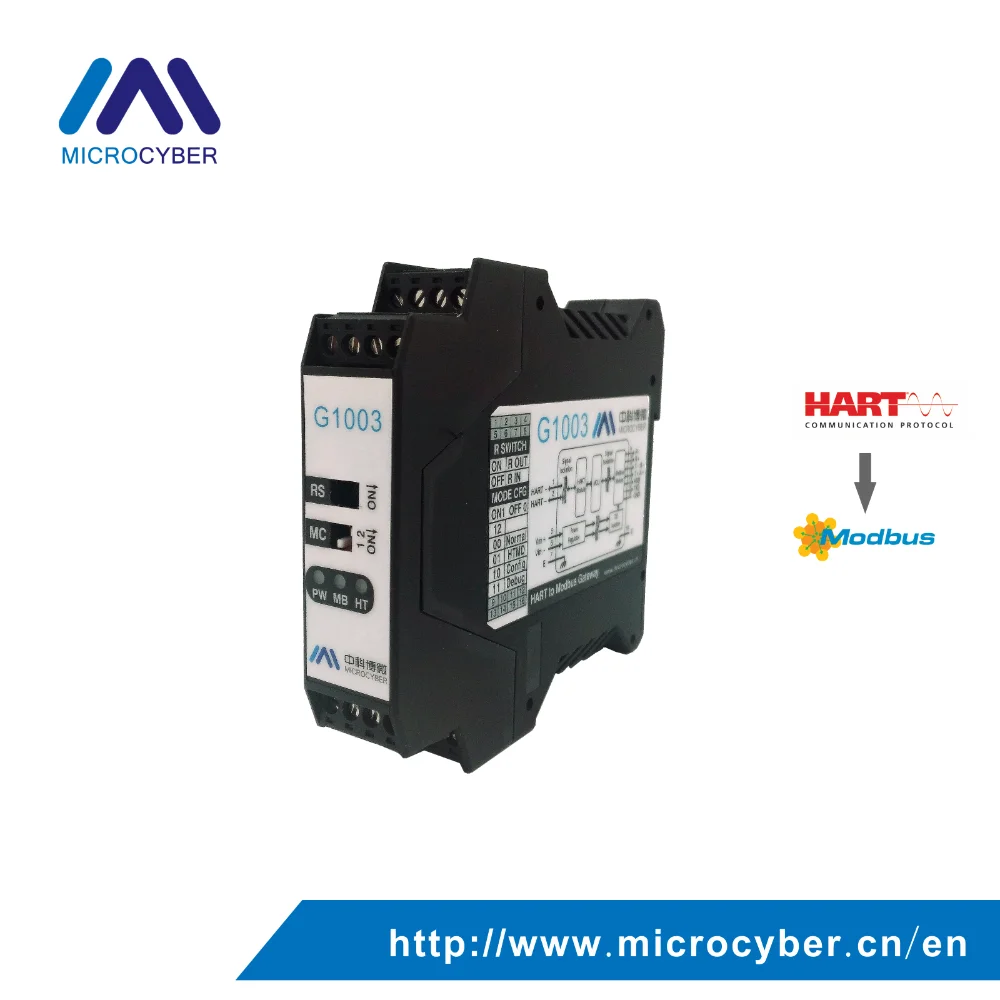 HART-Modbus конверсионный