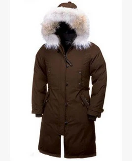 Пуховик гусиный пух, женщины на открытом воздухе зима толстый тёплый ветрозащитный пальто мех воротник куртка на открытом воздухе против низкая температура DX134