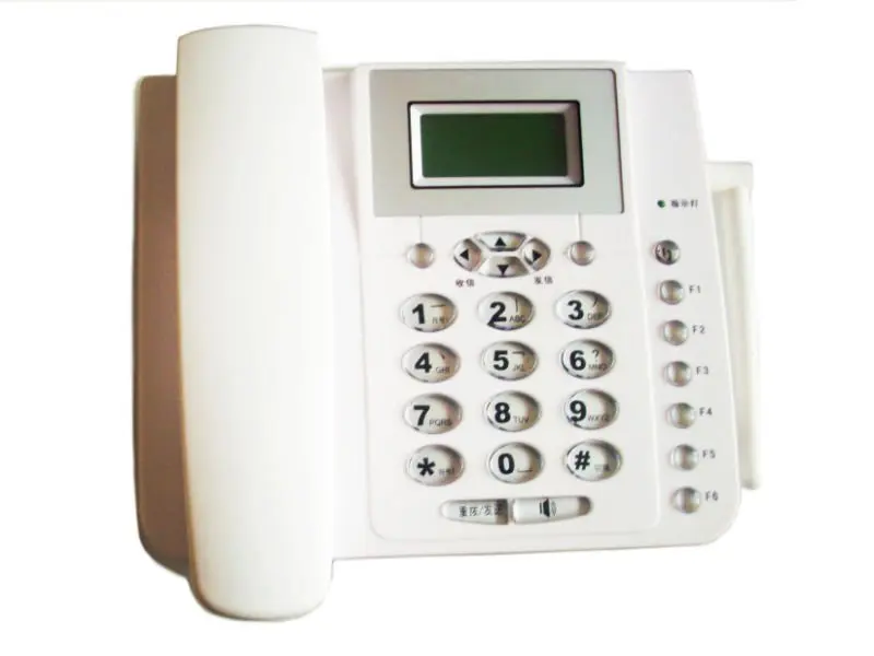 GSM fixed wireless telephone