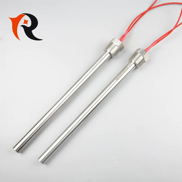 220 volt screw type water immersion cartridge heater