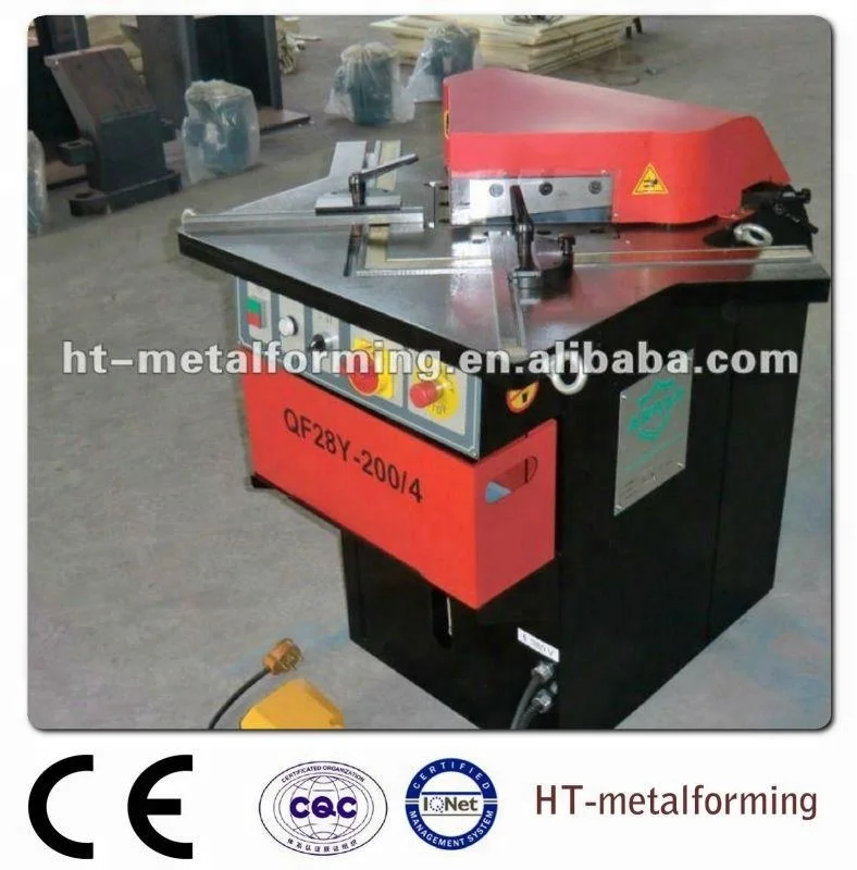 
Hydraulic Plate Notching Machine angle shearing machine 