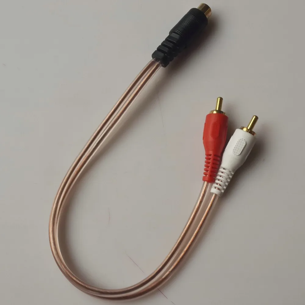 rca cable splitters