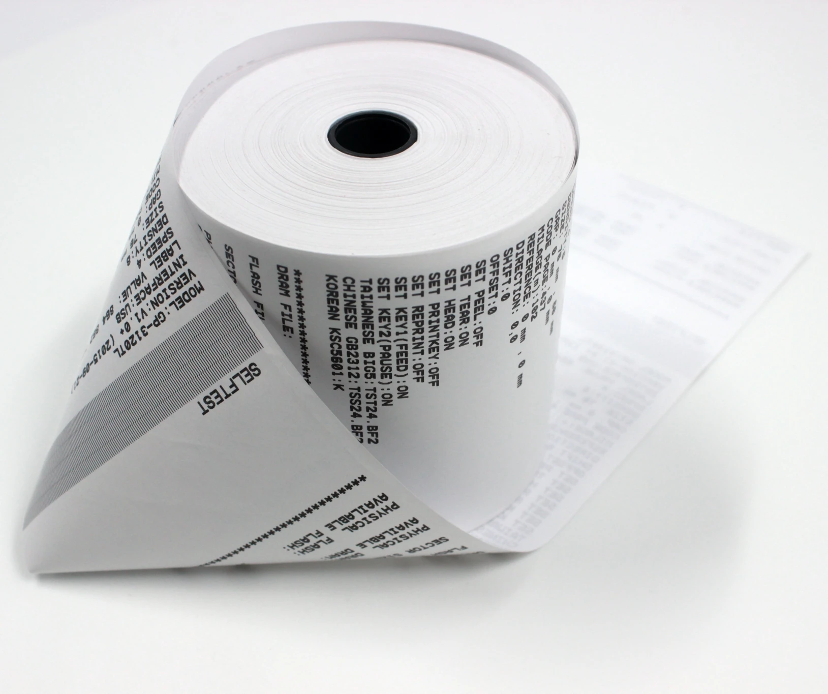 High Quality China thermal receipt roll 80x80
