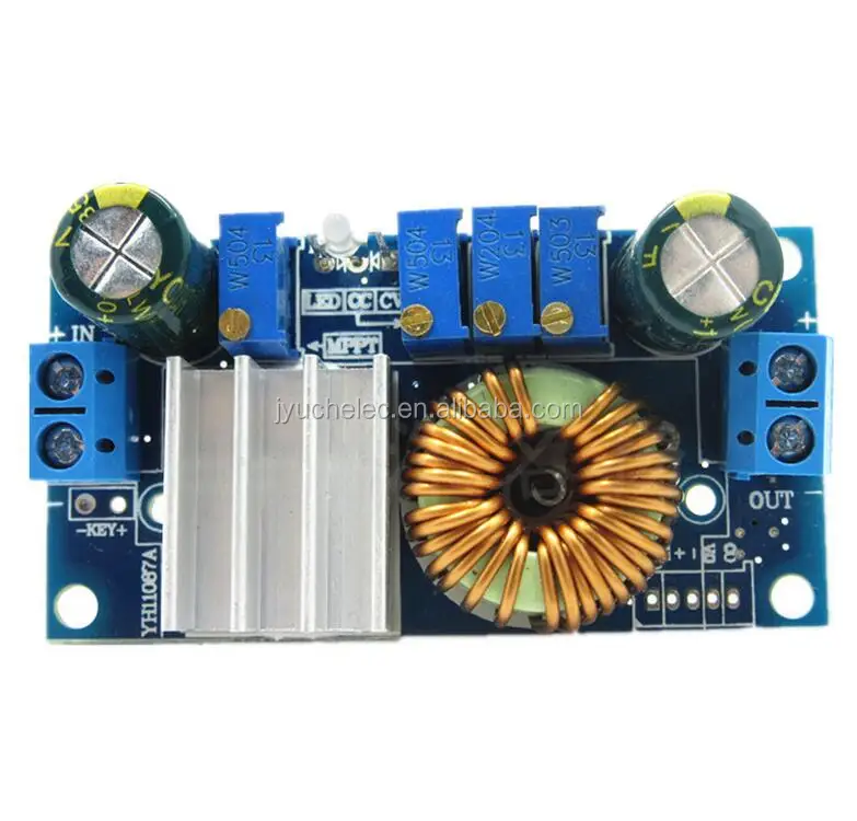 MPPT solar controller solar panel 5A DC-DC buck module constant voltage constant current charging