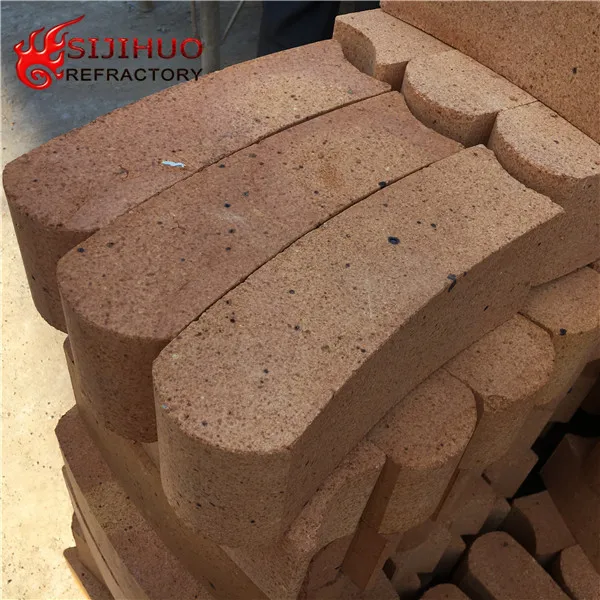 2019 new design high alumina Arc refractory brick