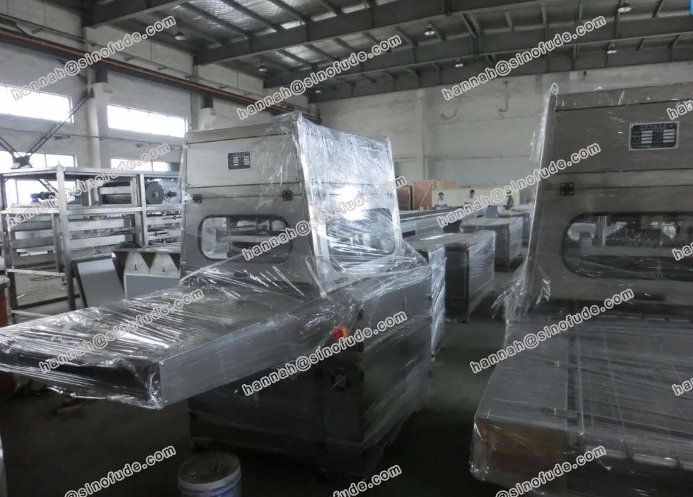 Chocolate enrobing machine with cooling tunnle/Chocolate Enrober Energy Bar Making Machine