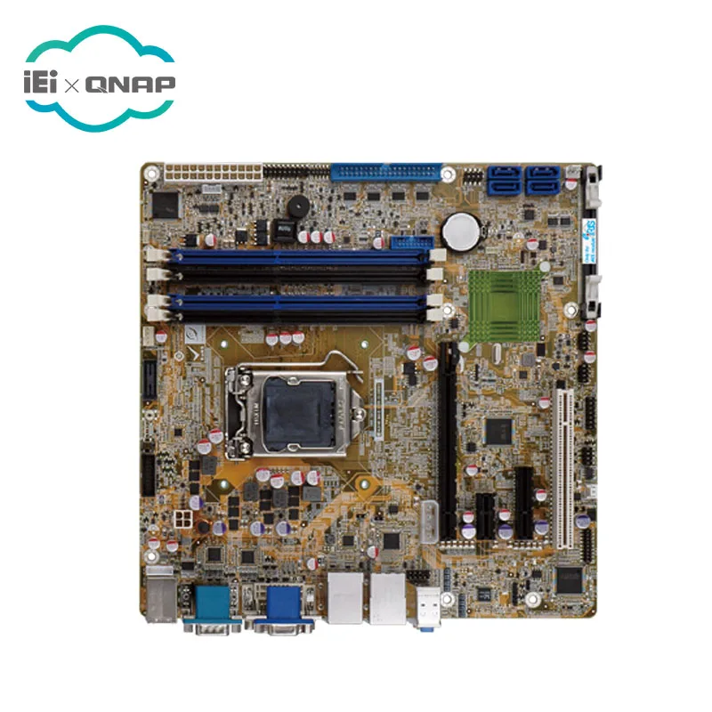 IEI IMB-Q870-i2-R10 промышленных Micro ATX плата с DDR3 HDMI/DVI-D/VGA/DP Dual Intel PCIe GbE USB 3,0 SATA 6 ГБ/сек. шесть