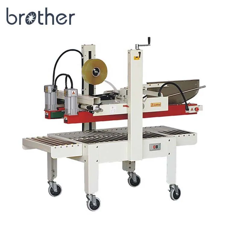 2018 Brother бренд ручной закрылки Сложите топ случае герметик AS323