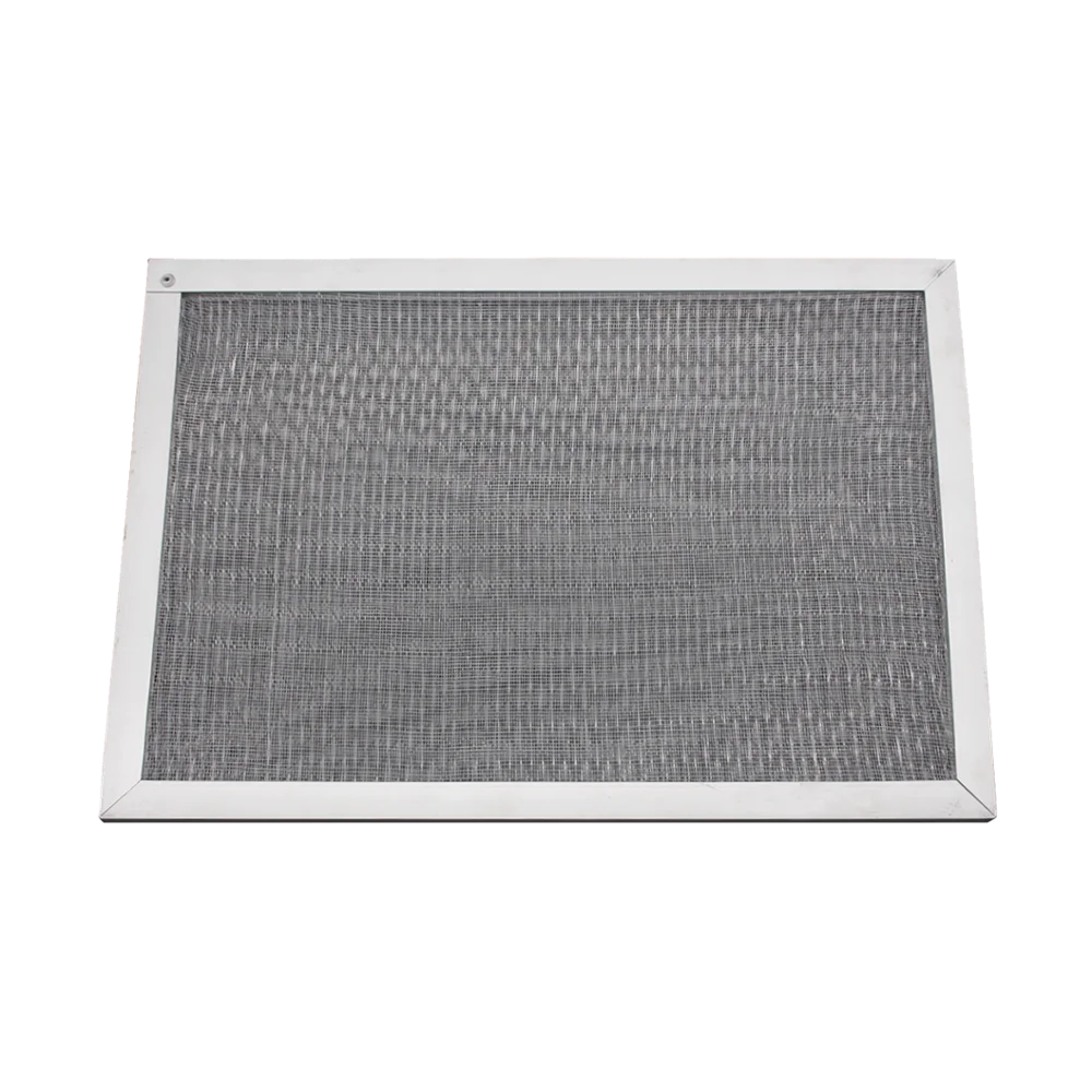 central air condition system Galvanized frame 100 micron polyamide nylon filter fabric mesh pre air filter