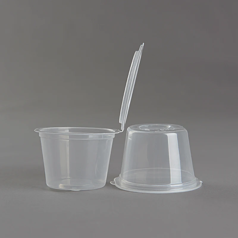 FREE SAMPLE 4oz clear disposable portion pet buy bulk disposable plastic cups