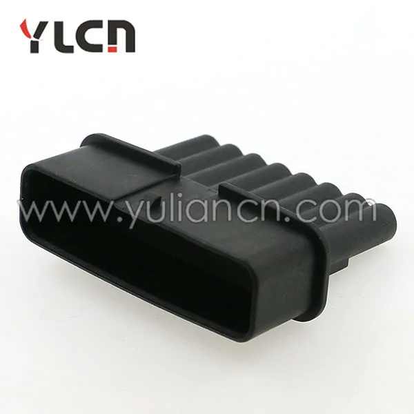 8pin мужской Розетка ПЕДАЛЬ АКСЕЛЕРАТОРА Бош Разъем Пластиковая Electtric plug