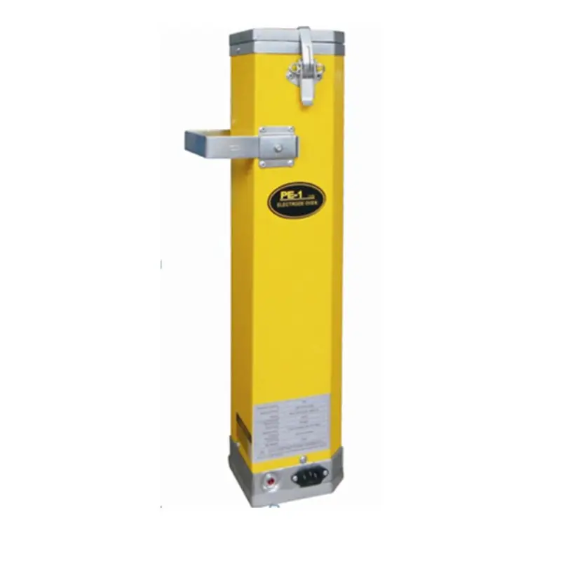 US type PE-1 type portable piece for 5kg elecrode rod welding electrode dryer