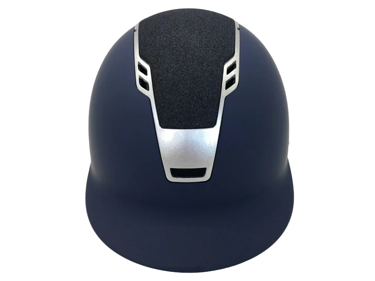 Elegant classic large brim sunscreen custom horse racing equestrian helmet Crystal custom horse riding helmet