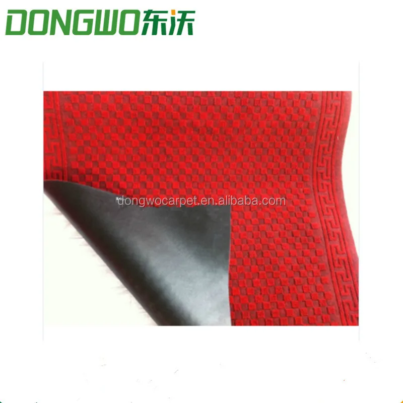 100% polyester non woven Jacquard carpet