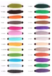 Волоконная шерстяная пряжа, 50 цветов, для ручного валяния иглы, материалы для рукоделия «сделай сам»