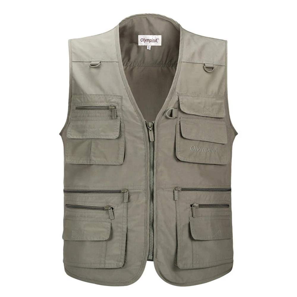 New design, outdoor gear fishing hunting cheap military vest reporter vest
