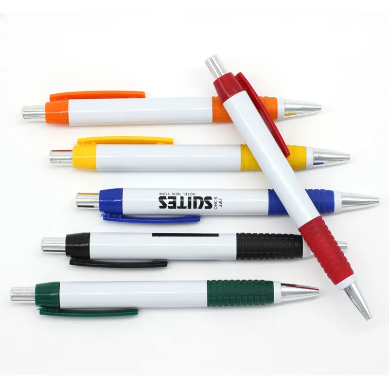 advertising plastic ball point pen promotion gift hotel ball pen
