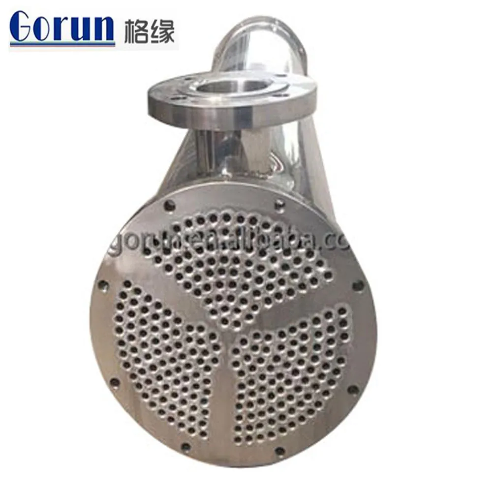 
Customized High Quality Marine Oil Cooler Tube Heat Exchanger 