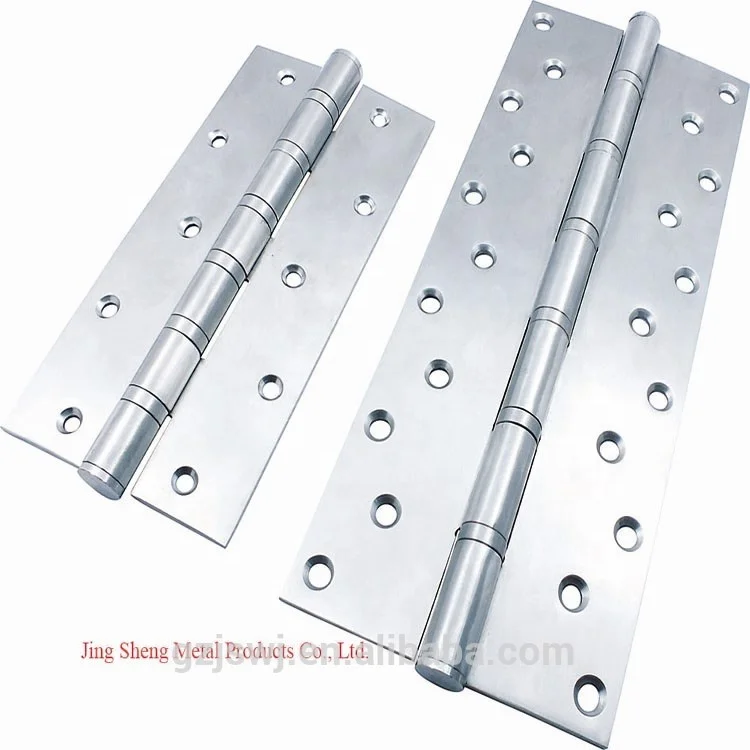 12 inches stainless steel Heavy-duty door hinge 6BB