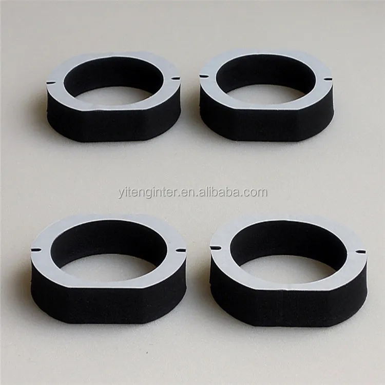
Mabufacturer Wholesales PSA Backed Adhesive Sealing Gasket Sealing Ring Sound Proof Shapes EVA Foam 