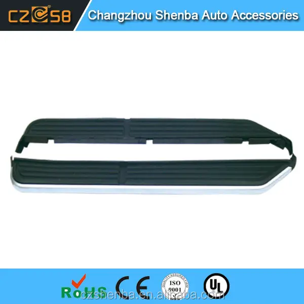 Aluminum nerf bar for land rover Discovery 3 new design factory price body side molding
