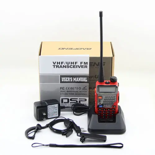 wholeselling рацию baofeng uv-5re двухдиапазонные двух резервных карманные радио -.