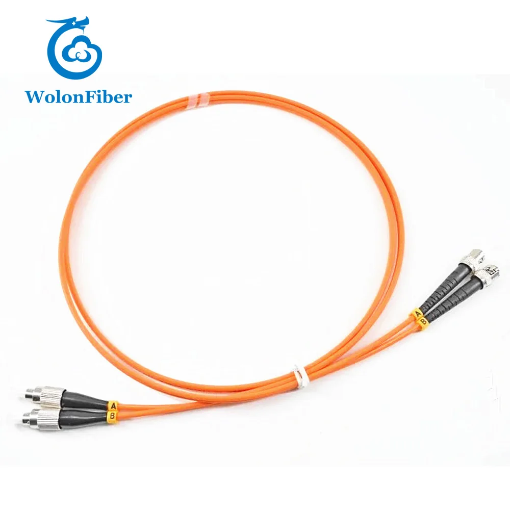 Крытый Двухуровневый Multi-mode волоконно-оптический патч-корд 3 м