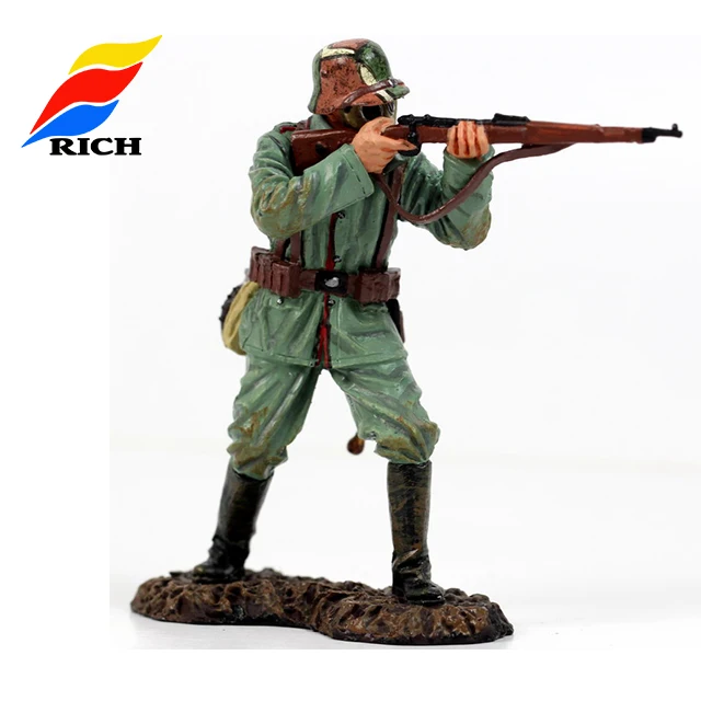 Custom 1:54 Mini Metal Collectable Toy Soldiers for Sale