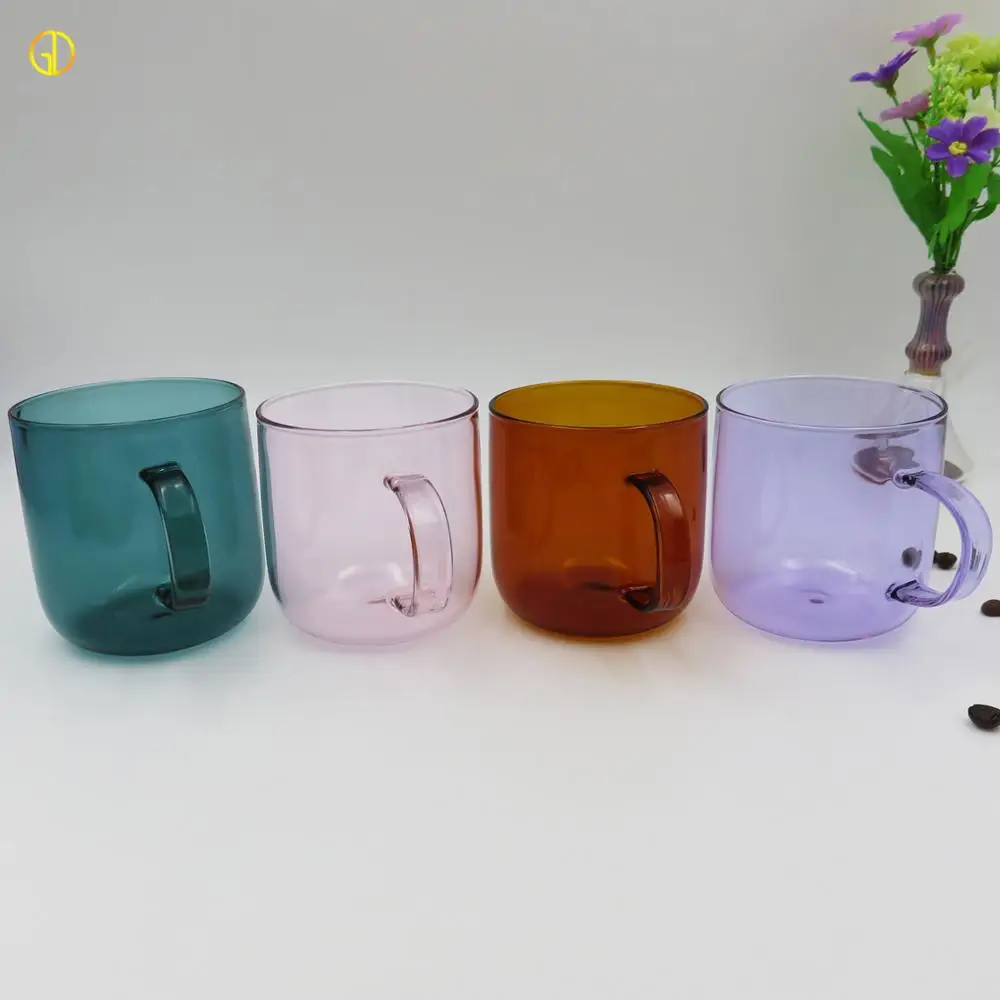 Widely Used Excellent Material China Single Wall Drinking Glass Cups