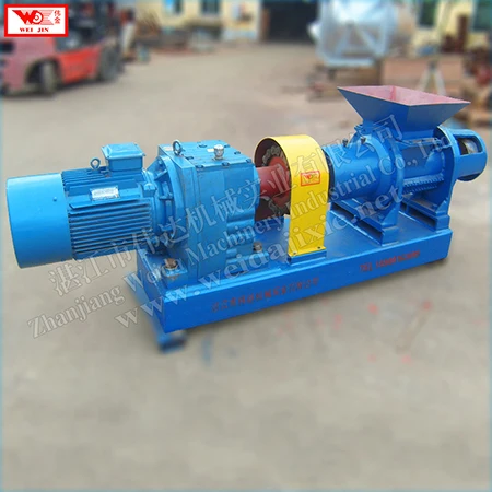 Elastomer flexible adhesive crusher waste rubber crushing machine