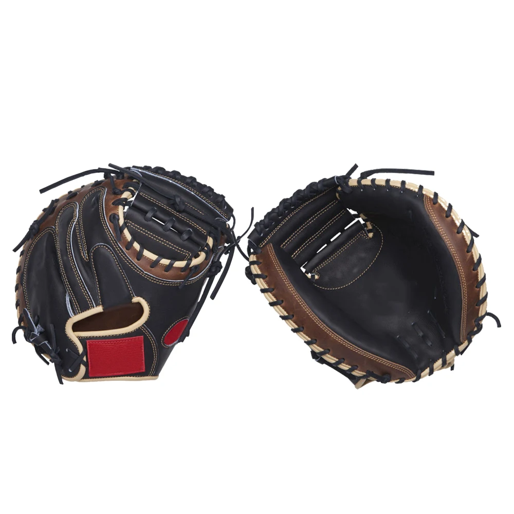 
Professional baseball gloves 33in catcher mitts cowhide leather 