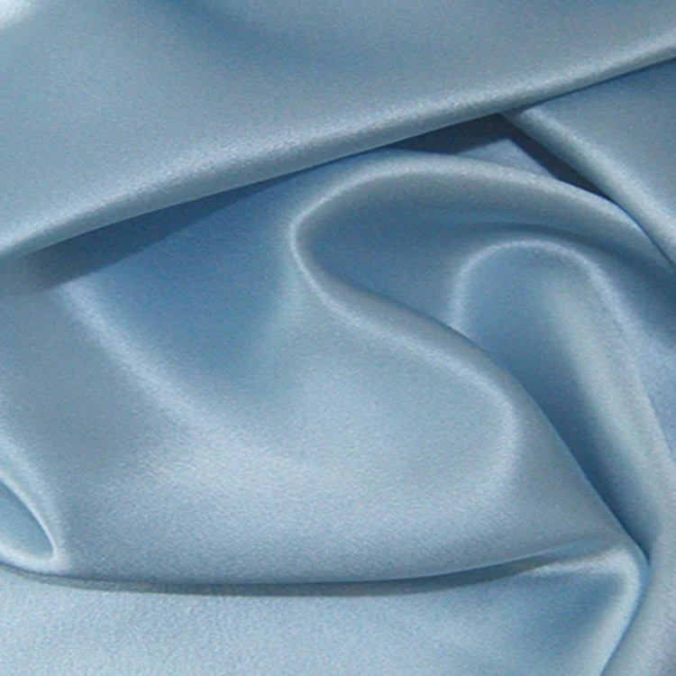 
pure silk fabric 100% natural silk satin 30mm silk charmeuse fabric for pajamas 