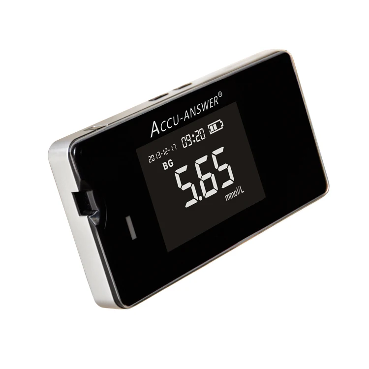 glucometer diabetic machine test strips hemoglobin cholesterol meter