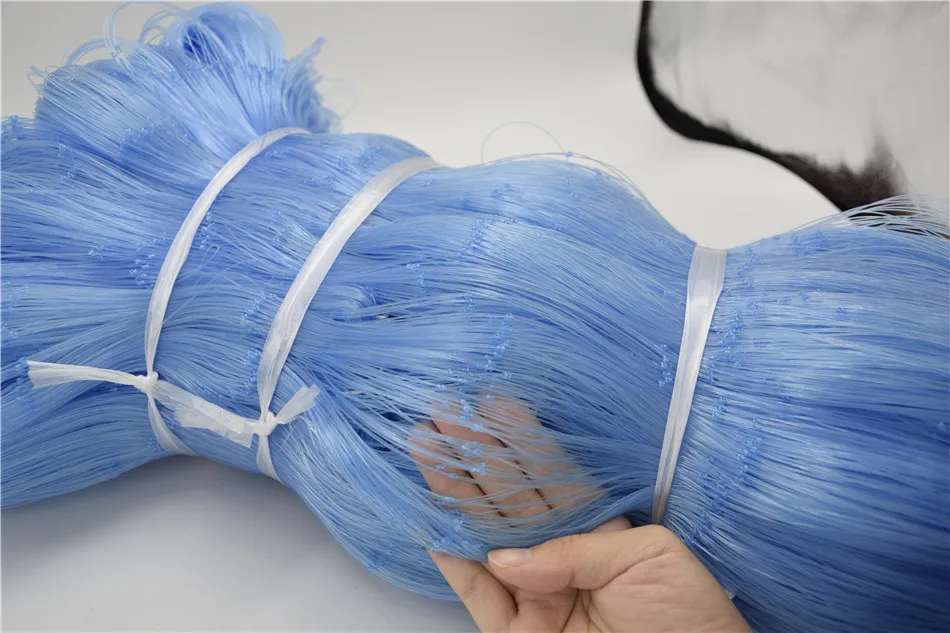 
Chaohu Factory Cheap Price Multifilament Fishing Nets Gillnet Fish Net 